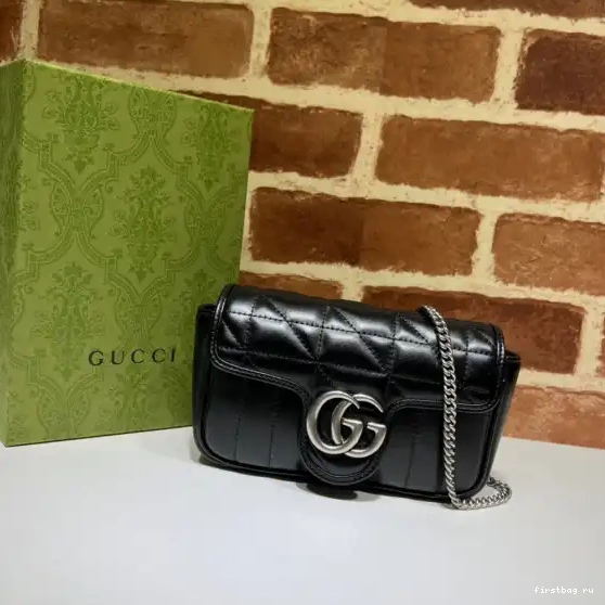 First bag ru mini bag GG super GUCCI Marmont 0605